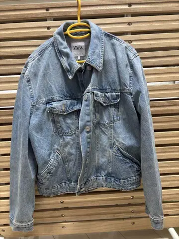 ZARA 데님 자켓 L 사이즈