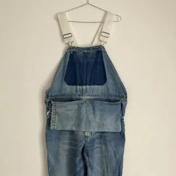 MADE by sunny side up 데님 오버롤 사이즈 2