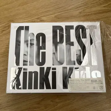 Kinkikids The BEST 초회반 CD blu-ray