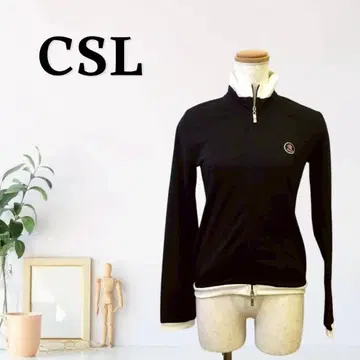 zG342 [ M ] CSL 저지 하이넥 풀 집업