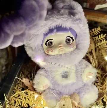 nommi QiQi 동물 봉제 인형 키링 토끼 TUTU