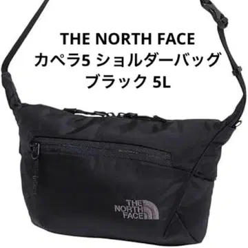 THE NORTH FACE 카펠라 5 숄더백 블랙 5L