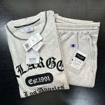 XLARGE x Champion REVERSE WEAVE 셋업