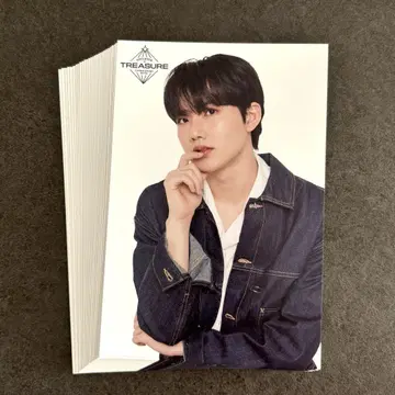 [ 새상품 미사용 ] TREASURE 준규 엽서 31장