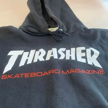 THRASHER classic00s spade tag hoodie