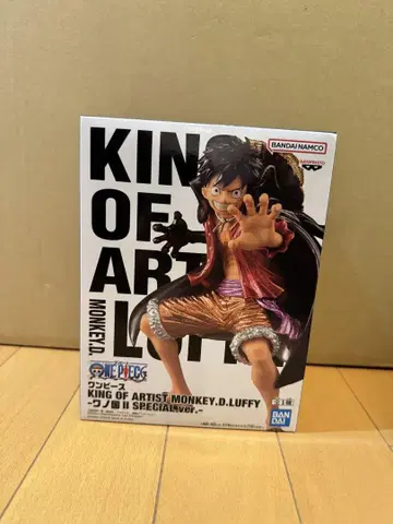 미개봉 새상품 KING OF ARTIST 몽키 D 루피