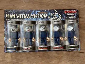 MAN WITH A MISSION 피규어 세트