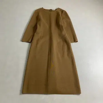 폭시 부티크 원피스 니트 카멜 FOXEY BOUTIQUE