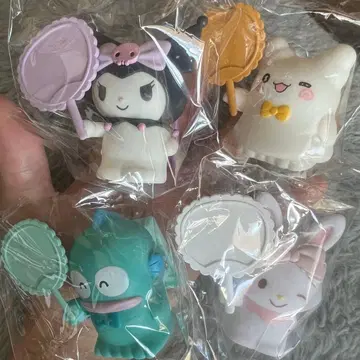 산리오 시크릿 클립 포함 마스코트 4개 세트