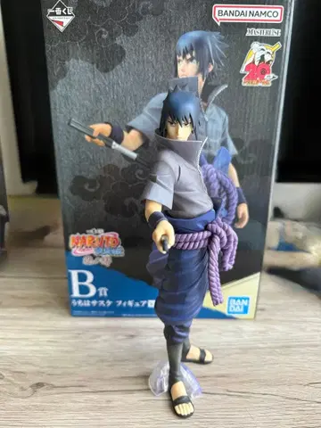 제일복권 NARUTO-나루토- 돌풍전 인노키즈 B상 우치하 사스케 피규어