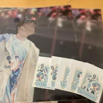 유타쿤 Thanks Party 복권 패밀리 복권 클리어 포스터