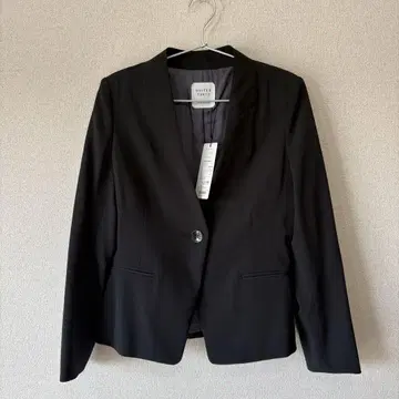 UNITED TOKYO 블랙 노카라 자켓 M
