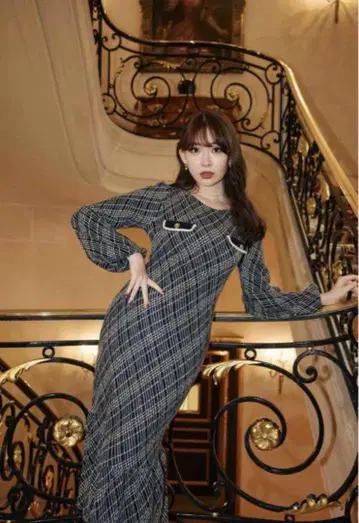 Vosges Jacquard Knit Dress