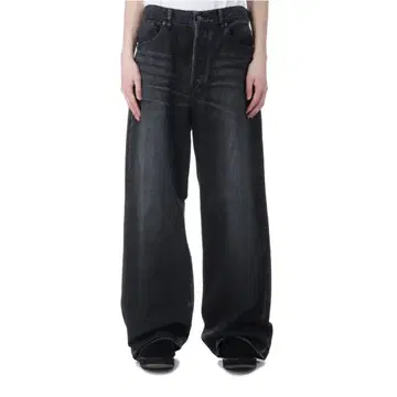 25ss MINEDENIM N.E.wide 5pocket BKU