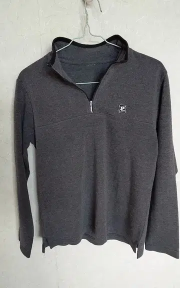 DESCENTE 여성용 하프 지퍼