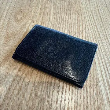 일비종떼 카드 케이스 블랙