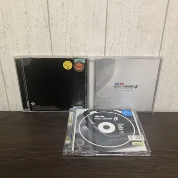 그란 투리스모 CD 3장 세트