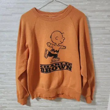 [S] GU PEANUTS 찰리 브라운 맨투맨