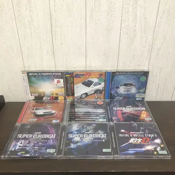 머리글자 D CD 9장 세트