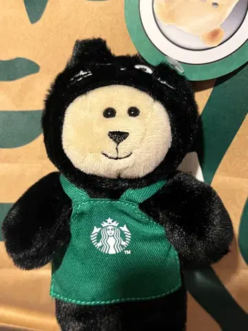 스벅 할로윈 2025 베어리스타 미니 Starbucks 스타벅스