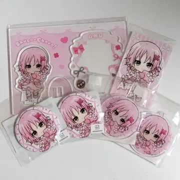 수호캐릭터 마루쿠지 발레코어 히나모리 아무 6점 세트