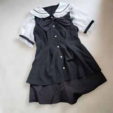 시마무라 아베일 majoretty 세일러 셋업 지뢰 양산 할로윈