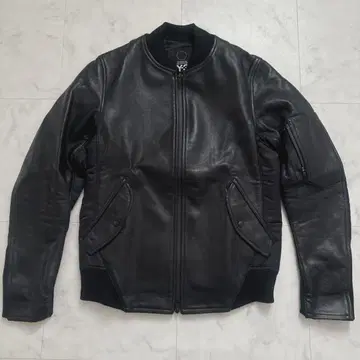 Y-3 양가죽 BOMBER JACKET 램 가죽 봄버 자켓 S