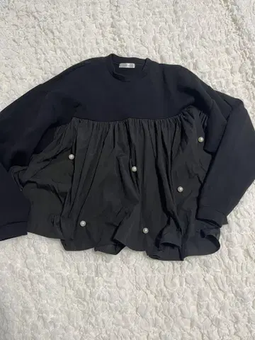 MARRYME WINTER PERL SWEAT 마리미