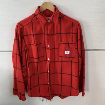 사사프라스 S 긴팔 플란넬 셔츠