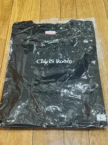 ClariS Room 블랙 T셔츠 L 사이즈