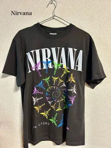 Nirvana 너바나 새상품 미사용 size L