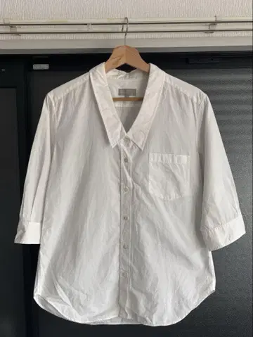 MARGARET HOWELL MHL 셔츠 레이어드 코튼 100%