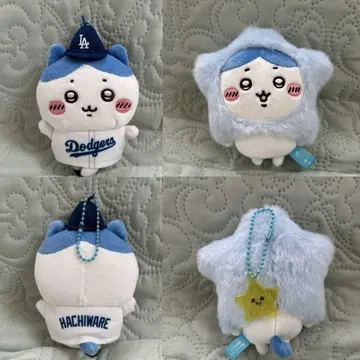 치이카와 (먼작귀) 하치와레 마스코트 세트 2점