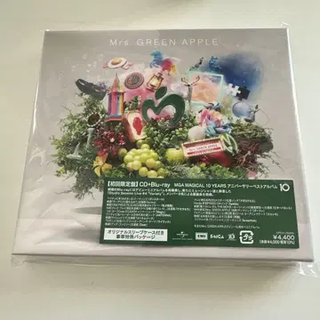 미세스 그린애플 초회 한정판 CD Blu-ray