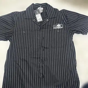 LURKING CLASS FIRE HAND PAINTED SHIRT