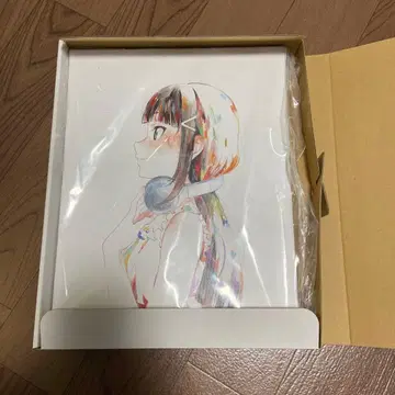 쿠로사와 다이아 아트 패널 [ 러브 라이브! 선샤인!! x YUNO ]