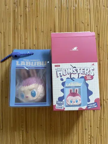 THE MONSTERS SQUISHY CHARM BLIND BOX