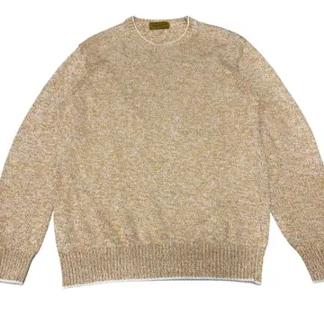 새상품급 폴 스튜어트 이탈리아제 크루넥 코튼 니트 스웨터