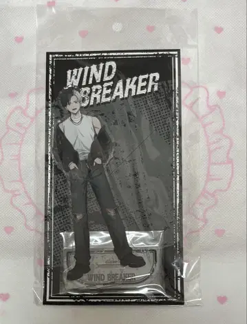 WIND BREAKER 사쿠라 하루카 락가죽 아크릴 스탠드