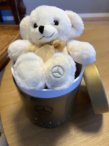 새상품 Mercedes-Benz 봉제 인형 베어 2체