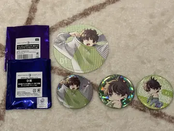 BROTHERSCONFLICT 브라콘 스이파라 캔뱃지 세트 마사오미