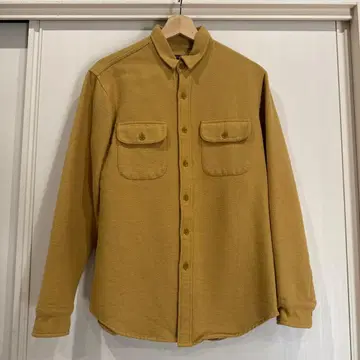 J.Crew 머스타드 긴팔 셔츠 S