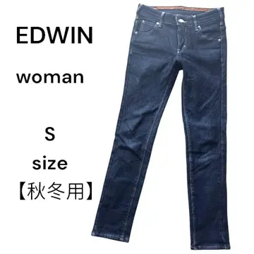에드윈 S 데님 가을 겨울용 속기모 ERW06L 보들보들 허리밴딩