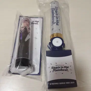 니지산지 WORLDTOUR StiR 응원봉