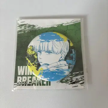 WIND BREAKER 카지 렌 캔뱃지