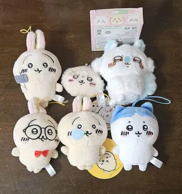 치이카와 마스코트 봉제 인형 토끼 하치와레 모몬가 랏코 씨 프라이스