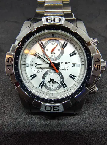 SEIKO 크로노그래프 7T62 100m 방수