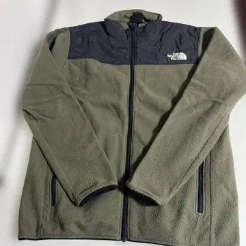 THE NORTH FACE 플리스 자켓 M 사이즈 올리브 그린