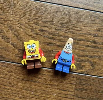 최종 가격 인하! 스펀지밥 & 패트릭 LEGO 피규어 세트