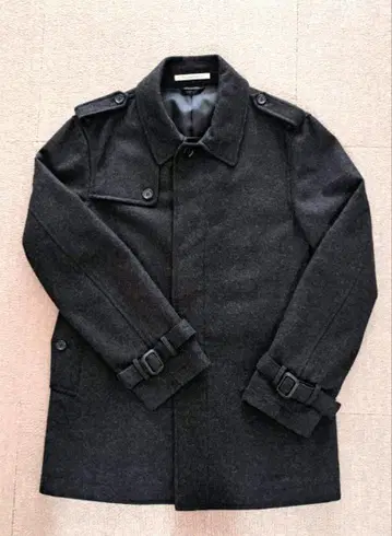 [ 새상품급 ] BEAMS 남성용 코트 다크 그레이 S 사이즈
